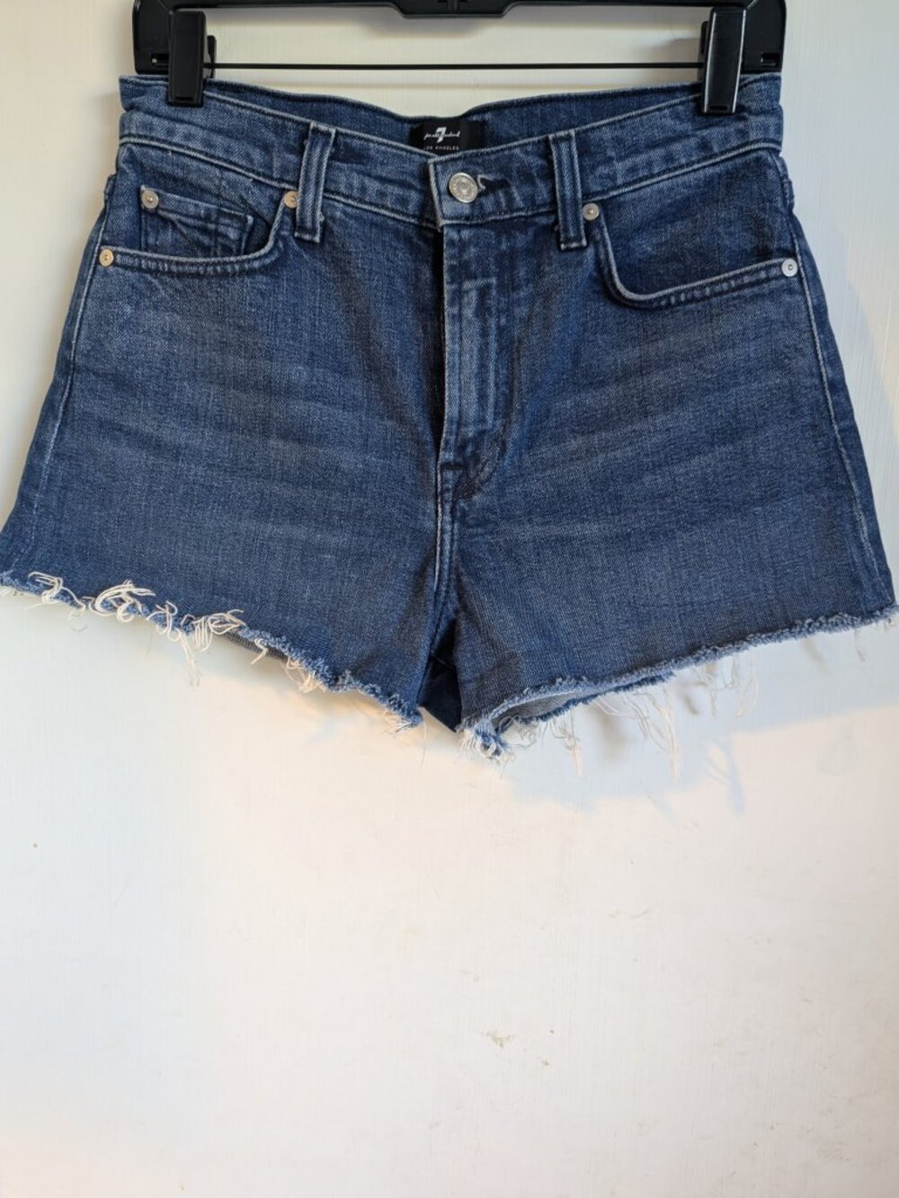 7 For All Man Kind Jean Shorts - Size 27